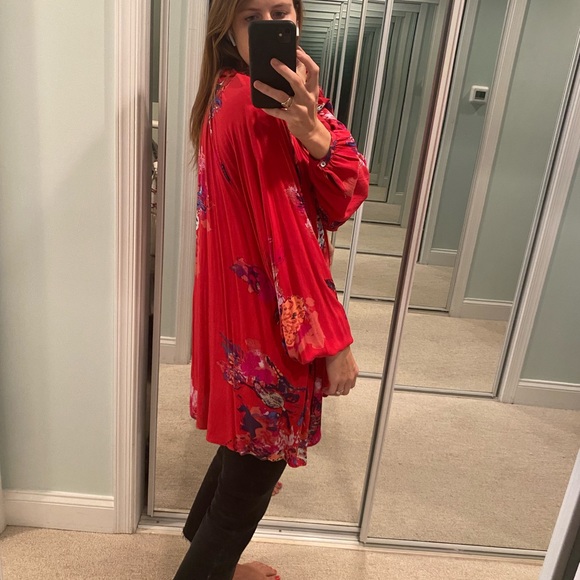 Free People Meadowlark Button-down S - Picture 5 of 9